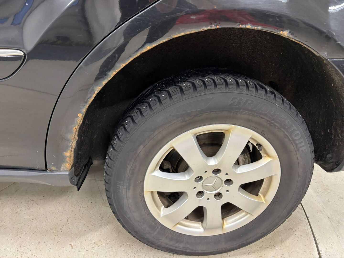 MERCEDES-BENZ ML 2006