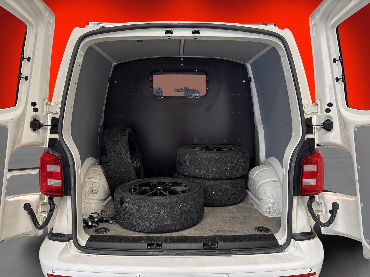 VOLKSWAGEN Transporter 2016