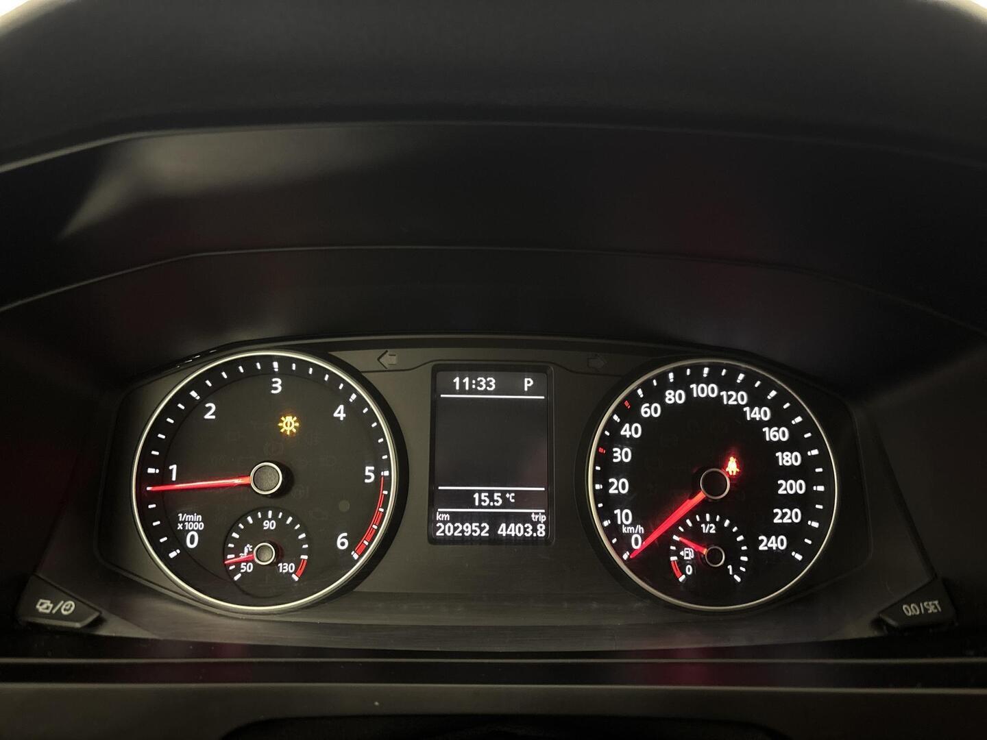 VOLKSWAGEN Transporter 2016