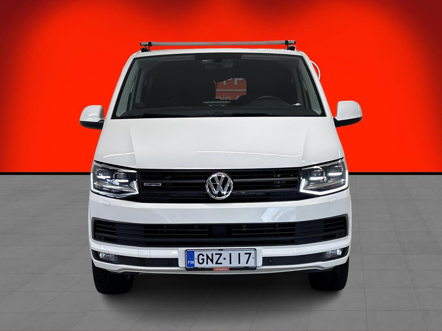 VOLKSWAGEN Transporter 2016