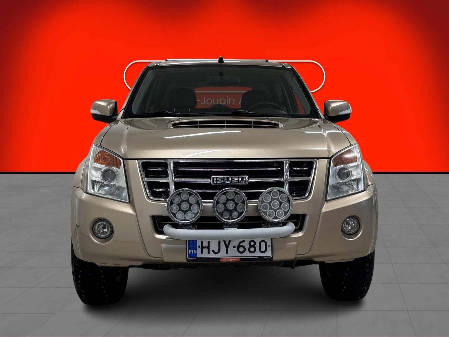 ISUZU D-Max 2009