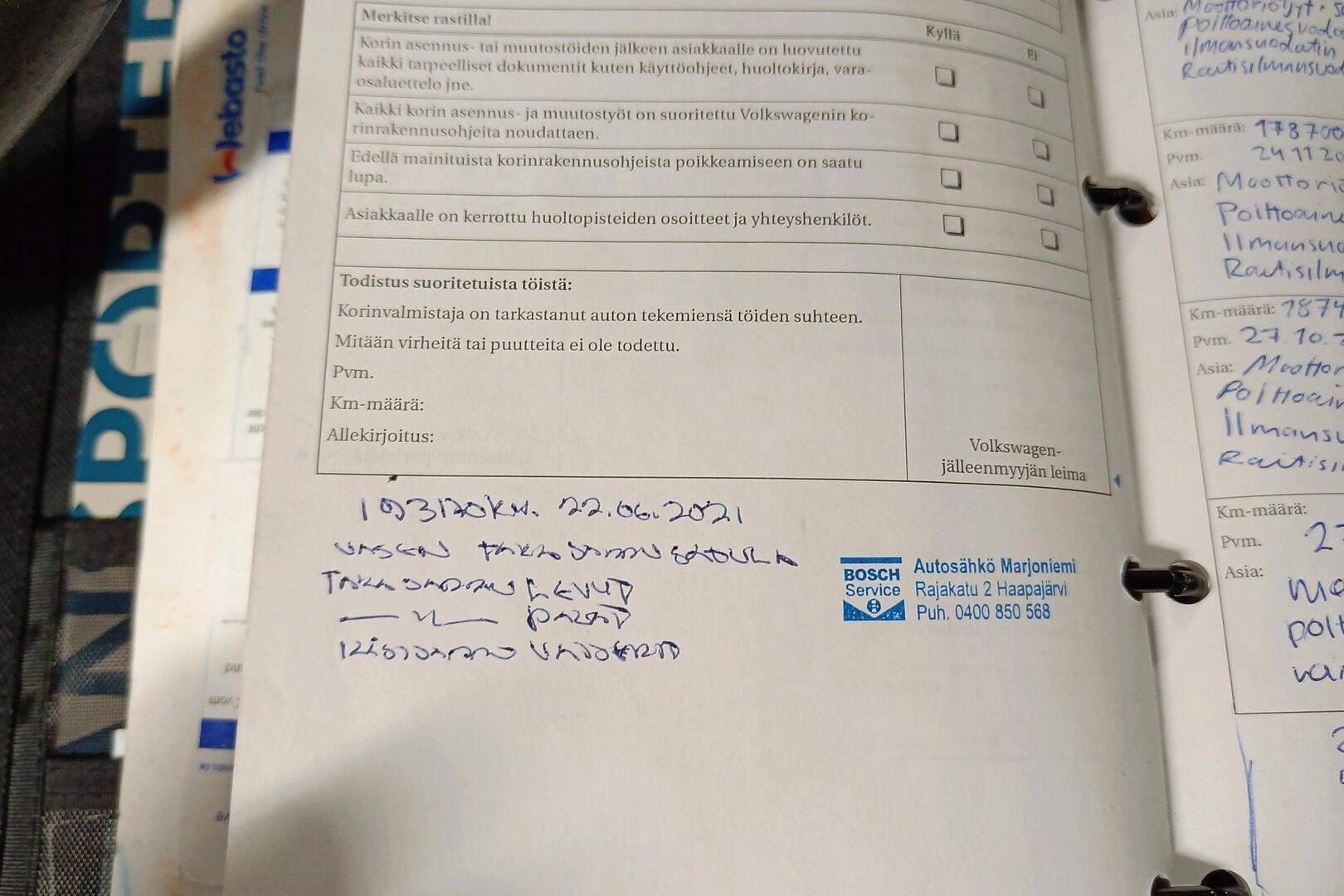 VOLKSWAGEN Transporter 2005