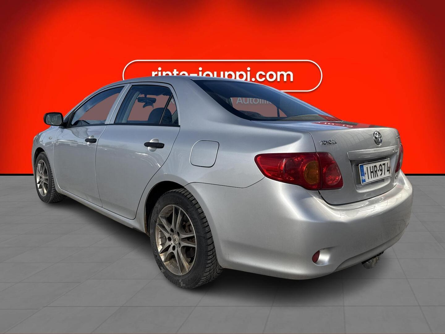 TOYOTA Corolla 2009