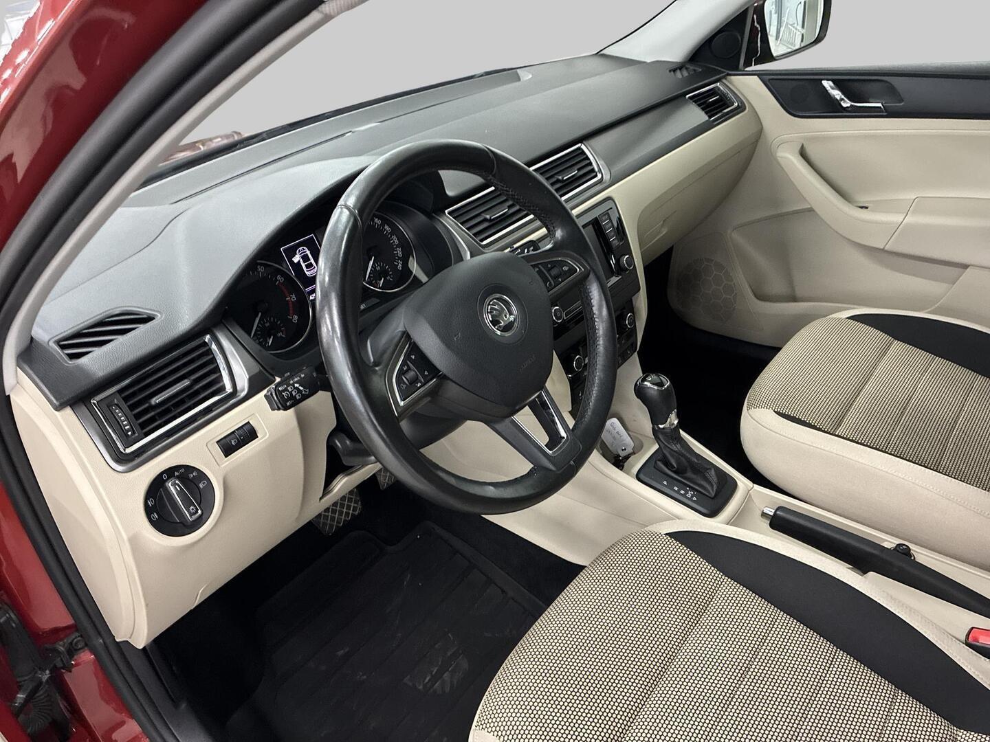 SKODA Rapid 2016