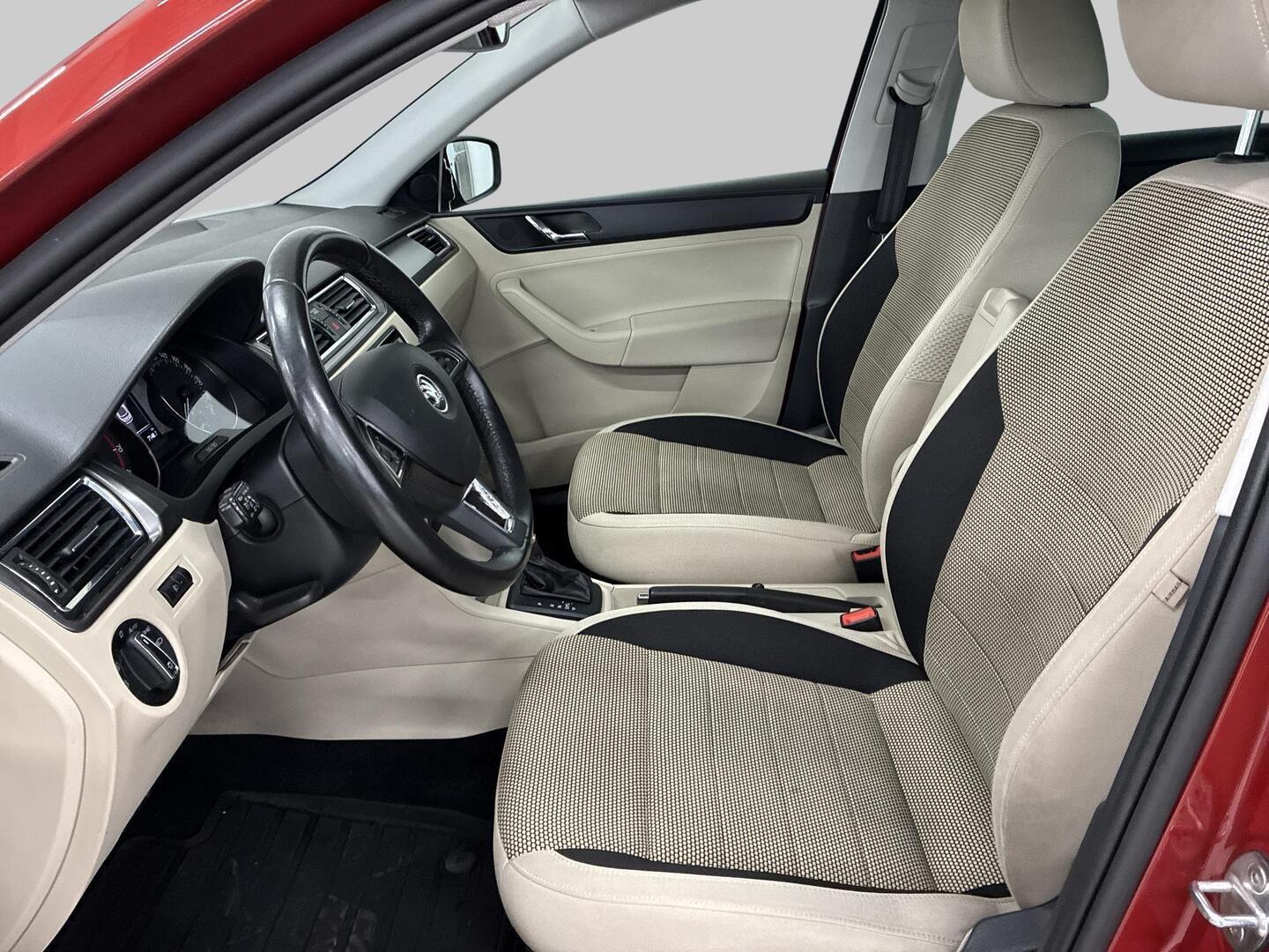 SKODA Rapid 2016