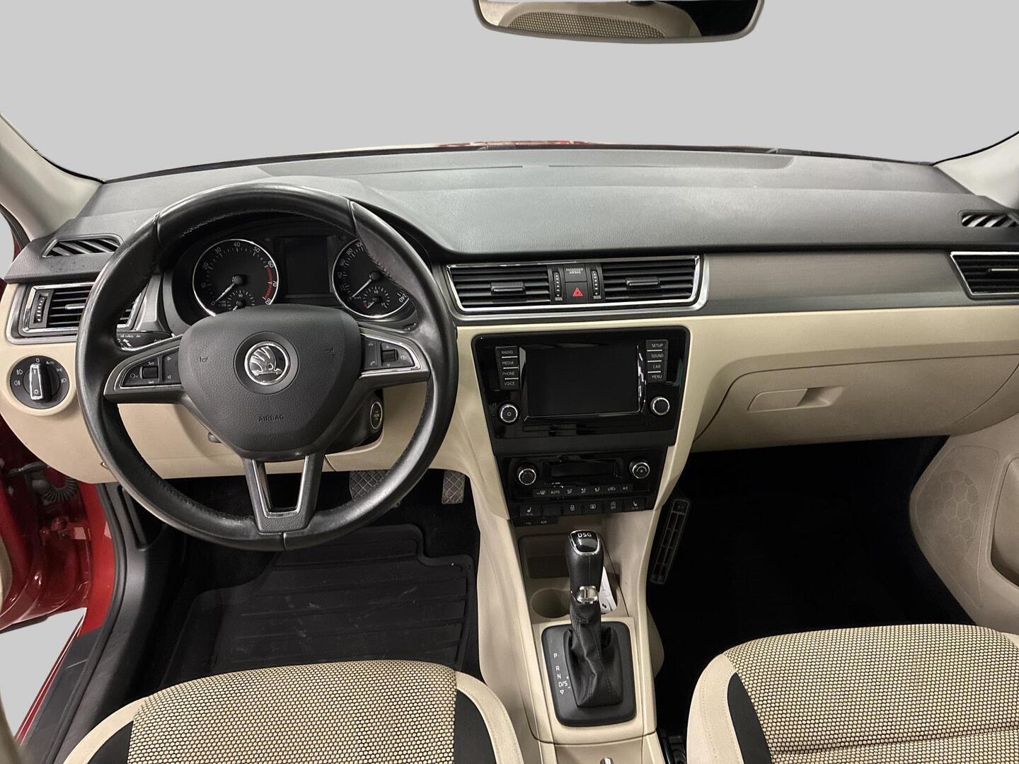 SKODA Rapid 2016