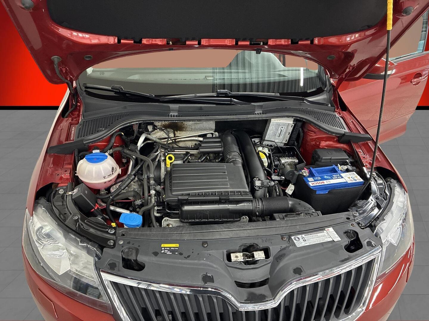 SKODA Rapid 2016
