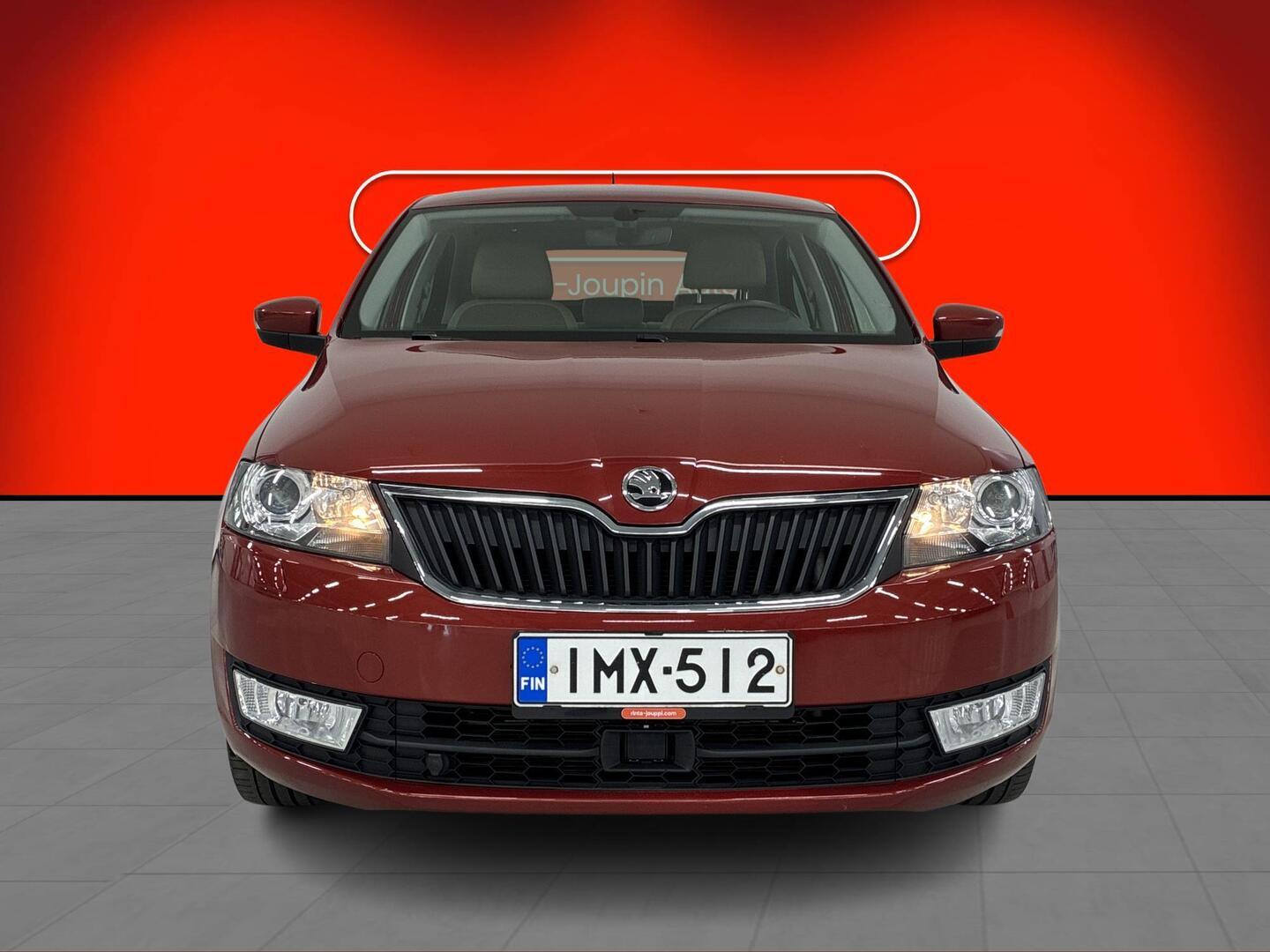 SKODA Rapid 2016