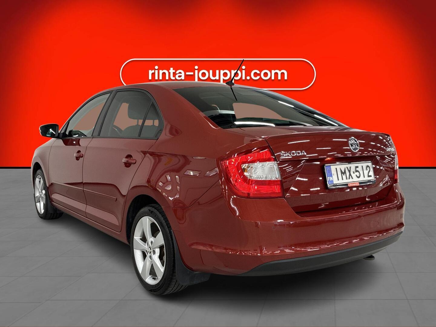 SKODA Rapid 2016