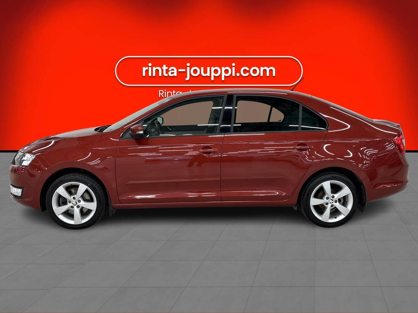 SKODA Rapid 2016