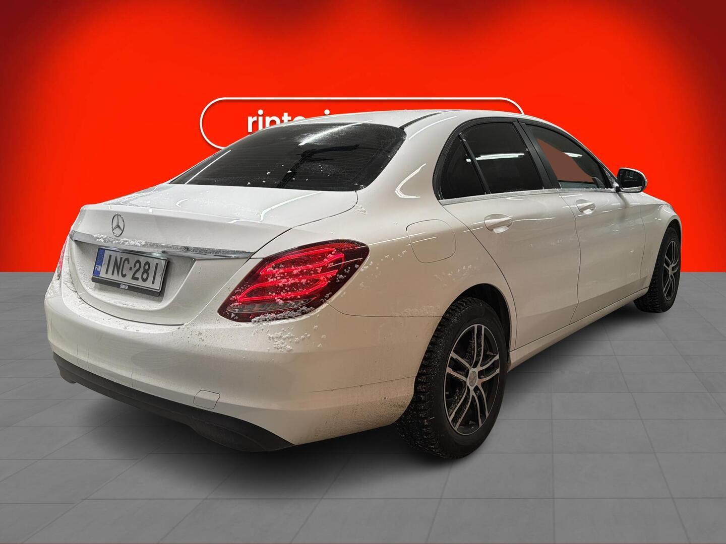 MERCEDES-BENZ C 2014