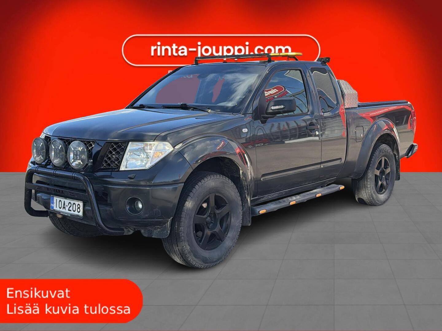 NISSAN Navara 2007