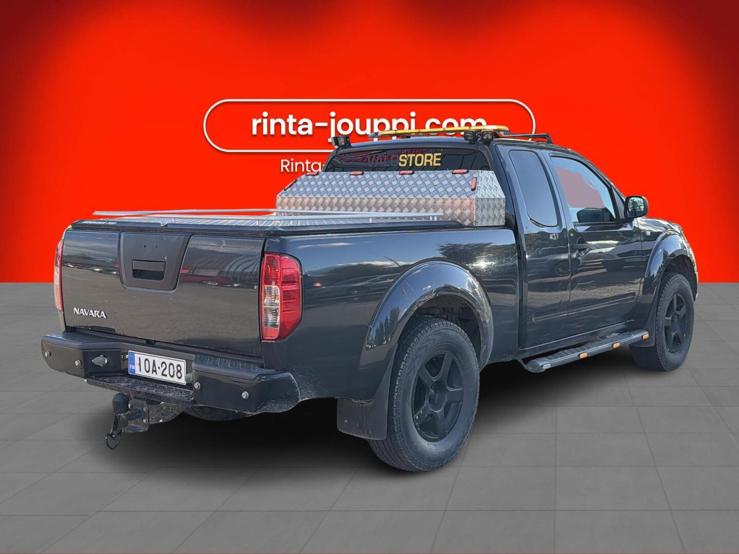 NISSAN Navara 2007