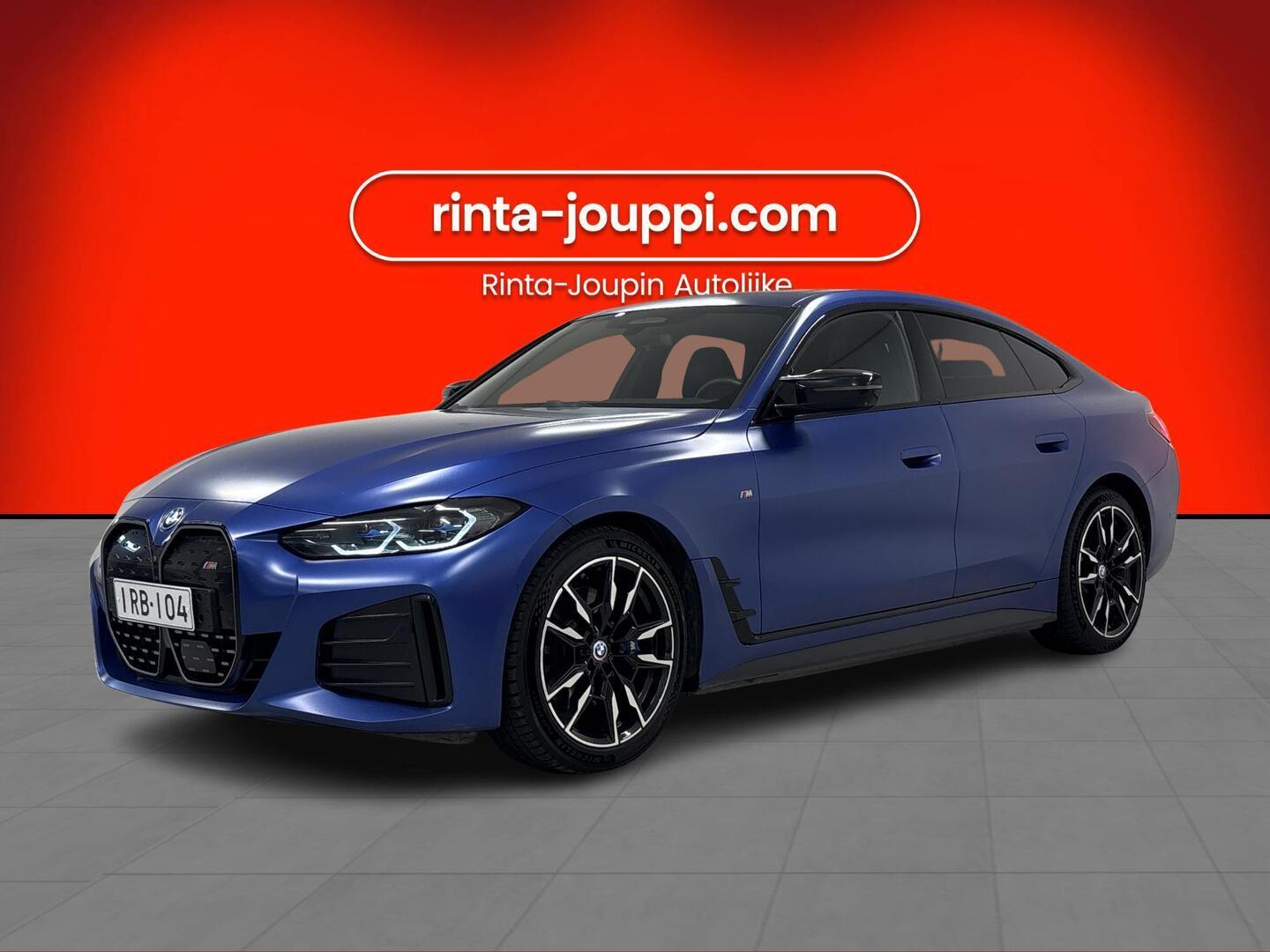 BMW I4 M50 2022