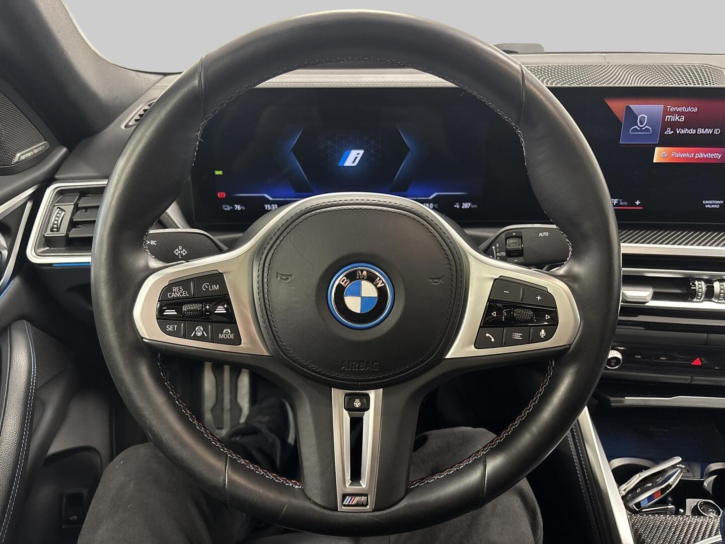 BMW I4 M50 2022