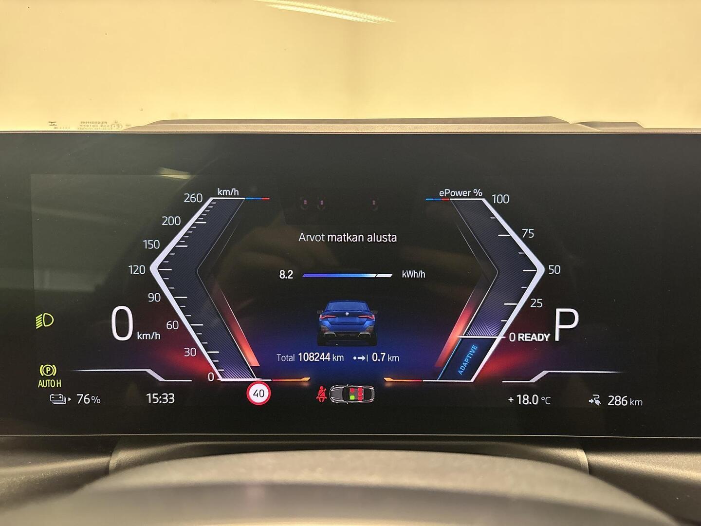 BMW I4 M50 2022