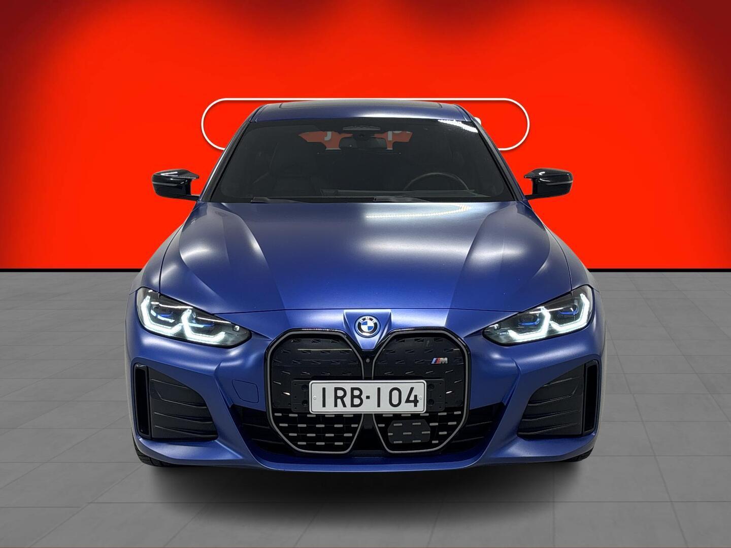 BMW I4 M50 2022
