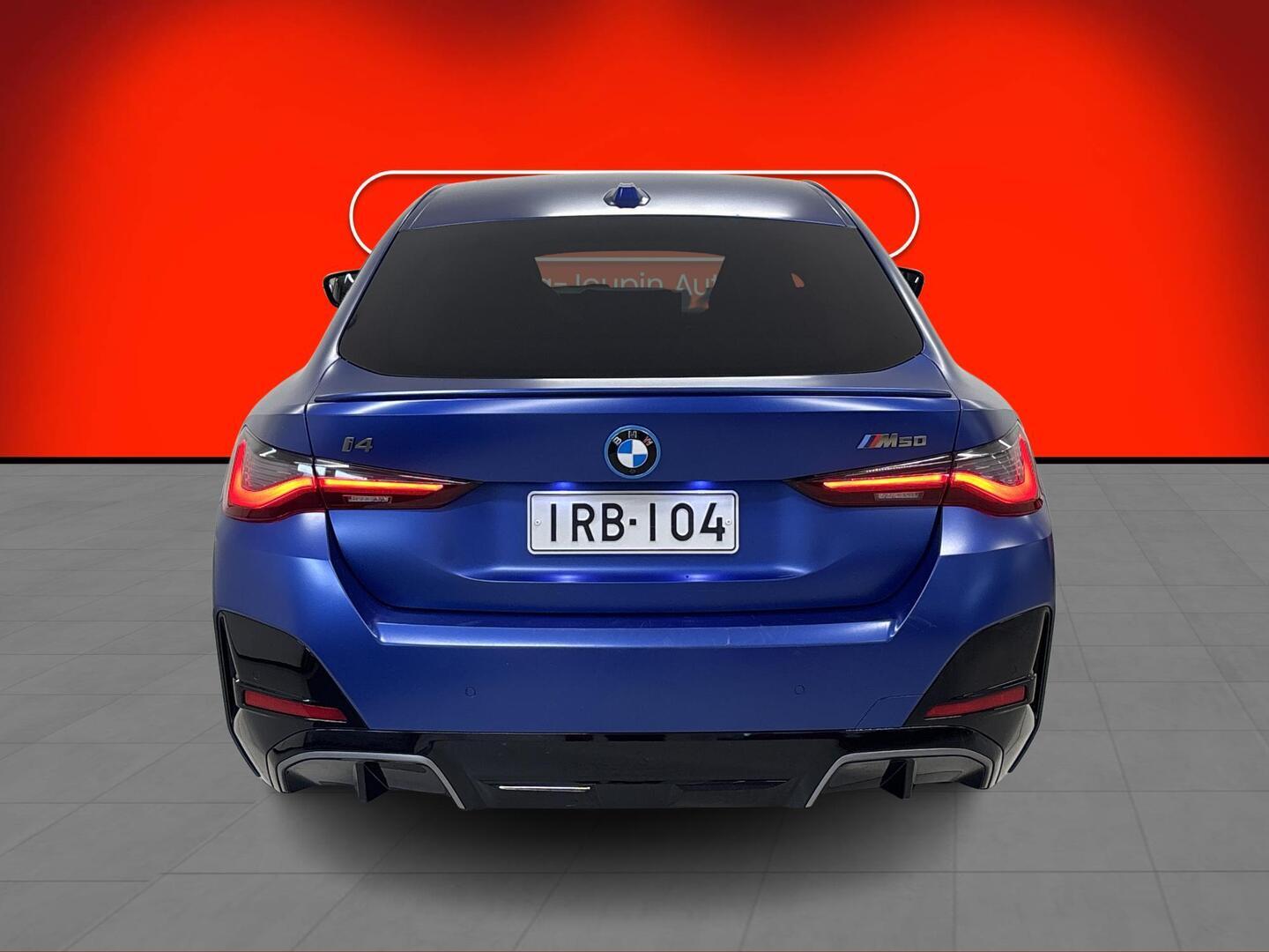 BMW I4 M50 2022