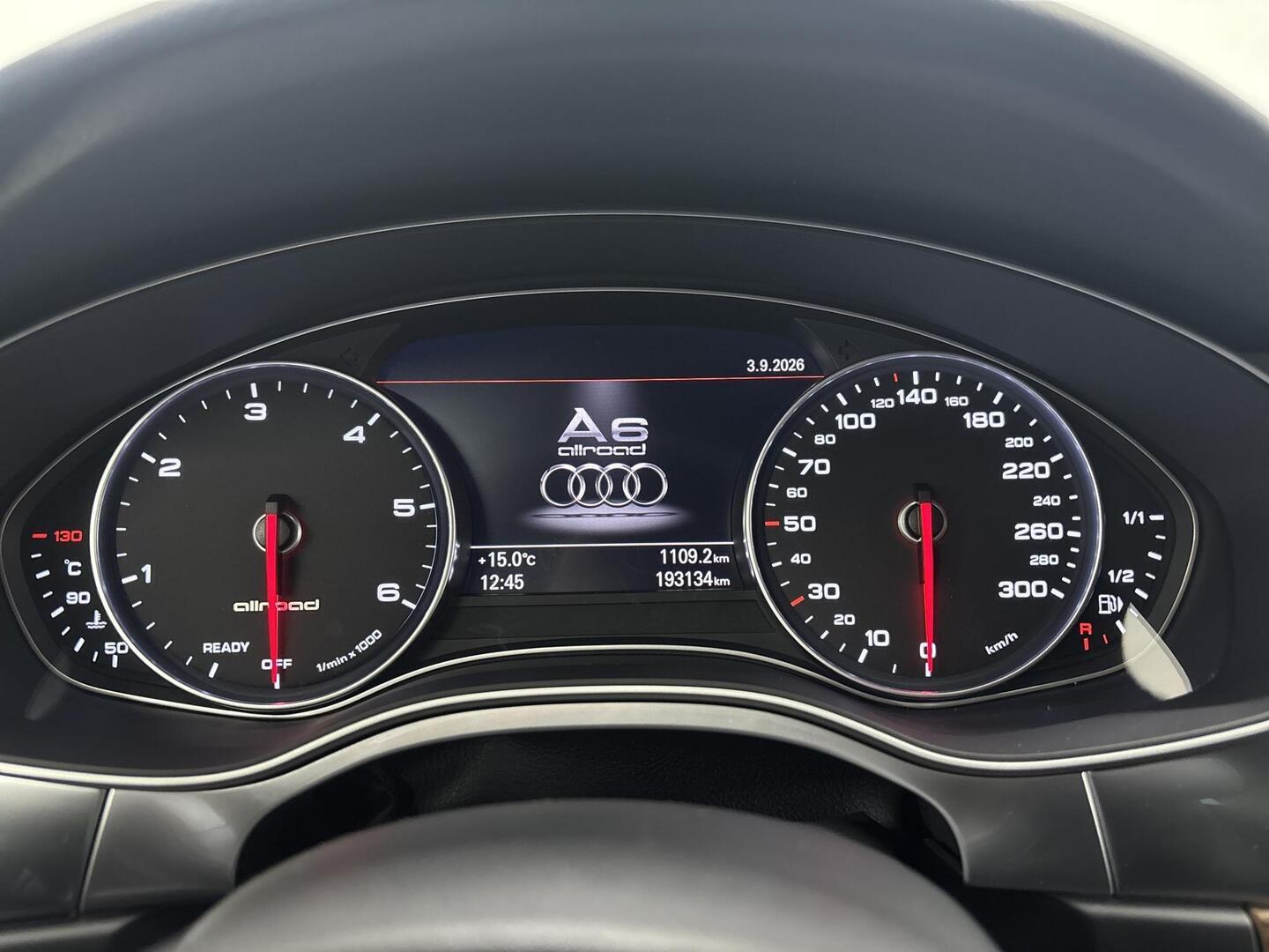 AUDI A6 allroad quattro 2016