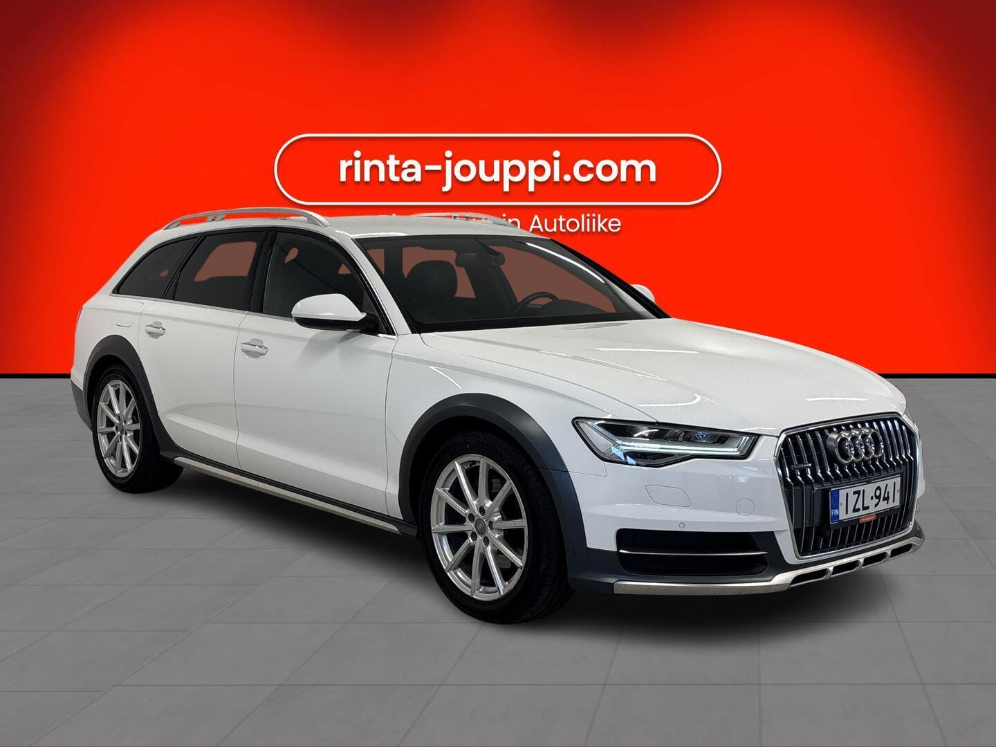 AUDI A6 allroad quattro 2016