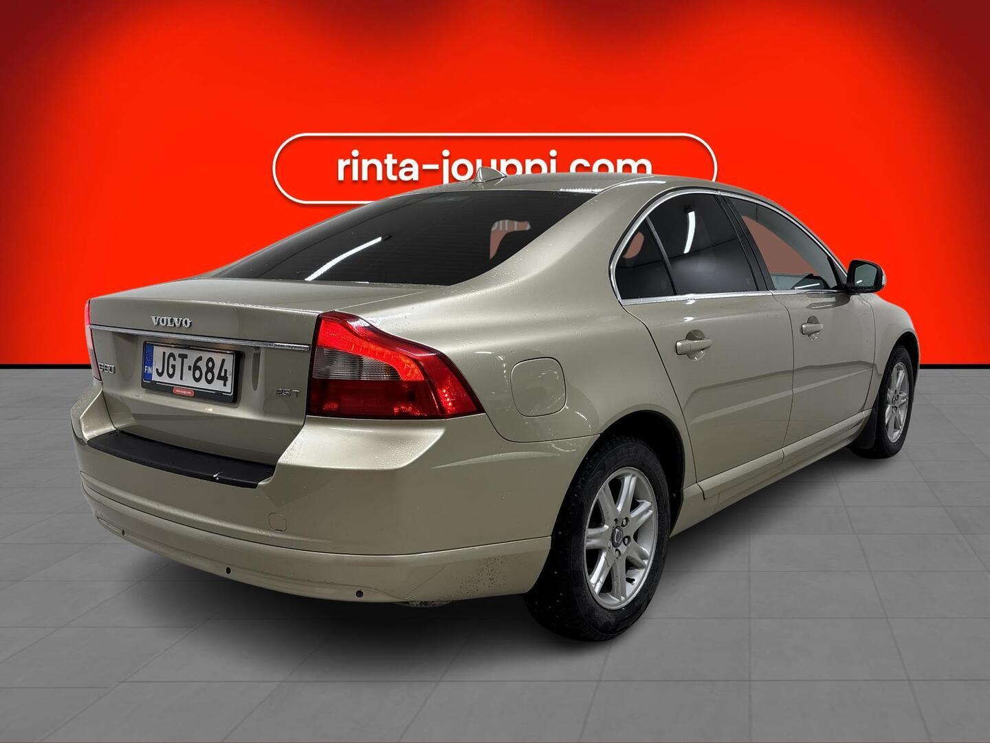 VOLVO S80 2007