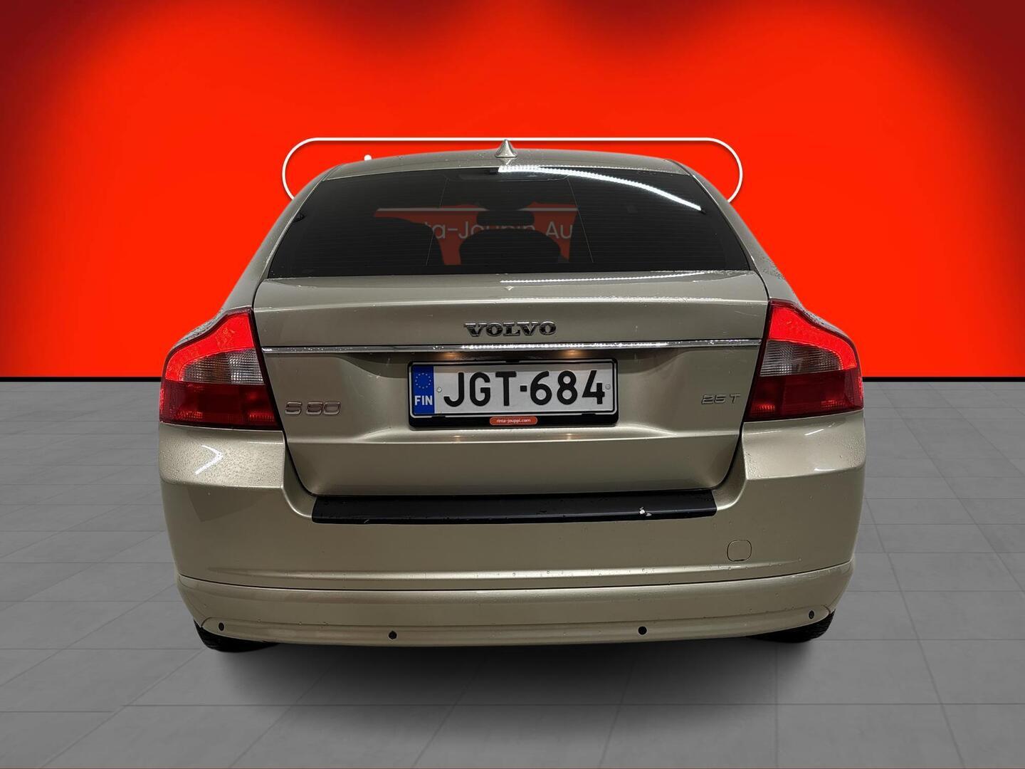 VOLVO S80 2007