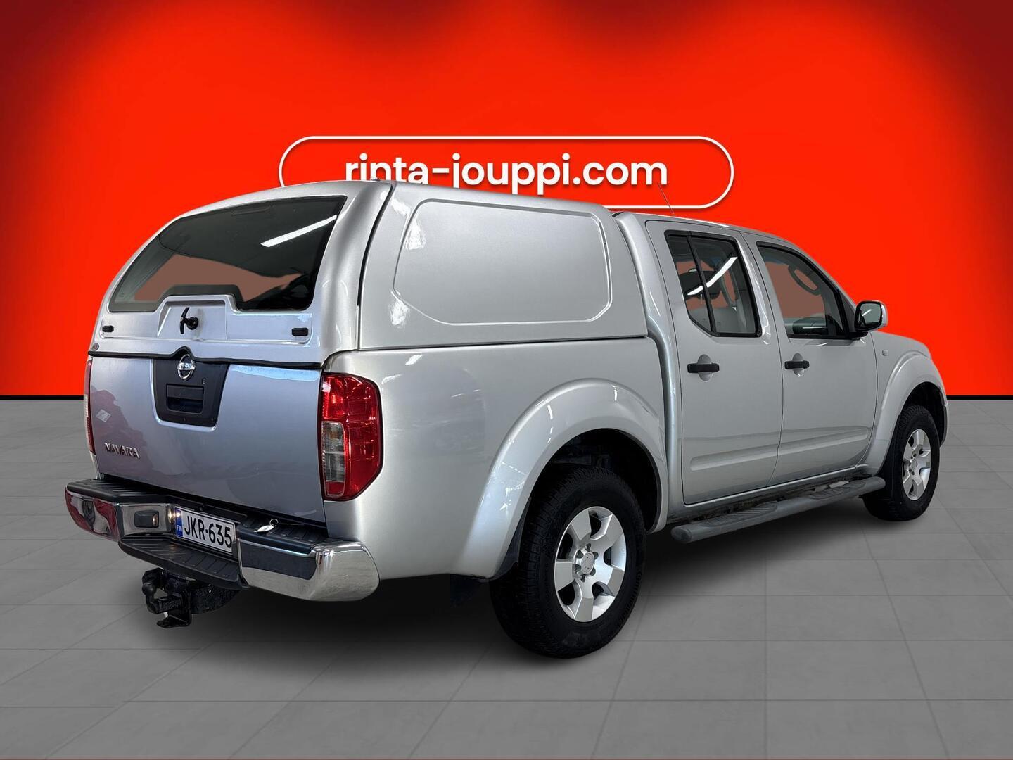 NISSAN Navara 2007