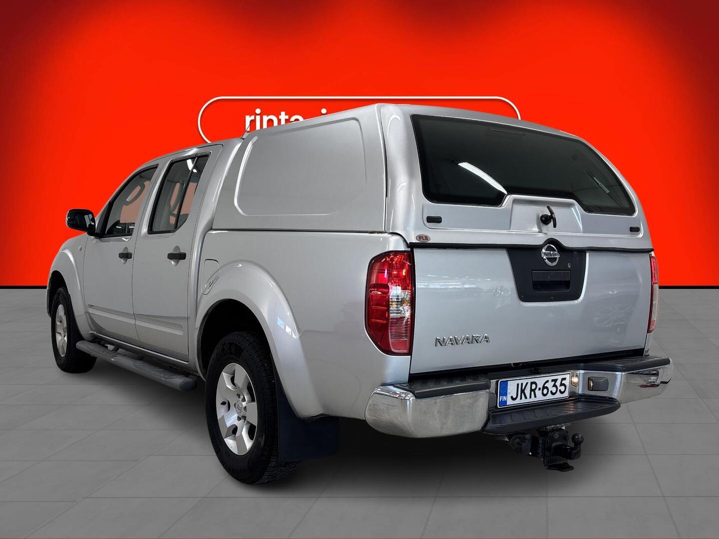NISSAN Navara 2007