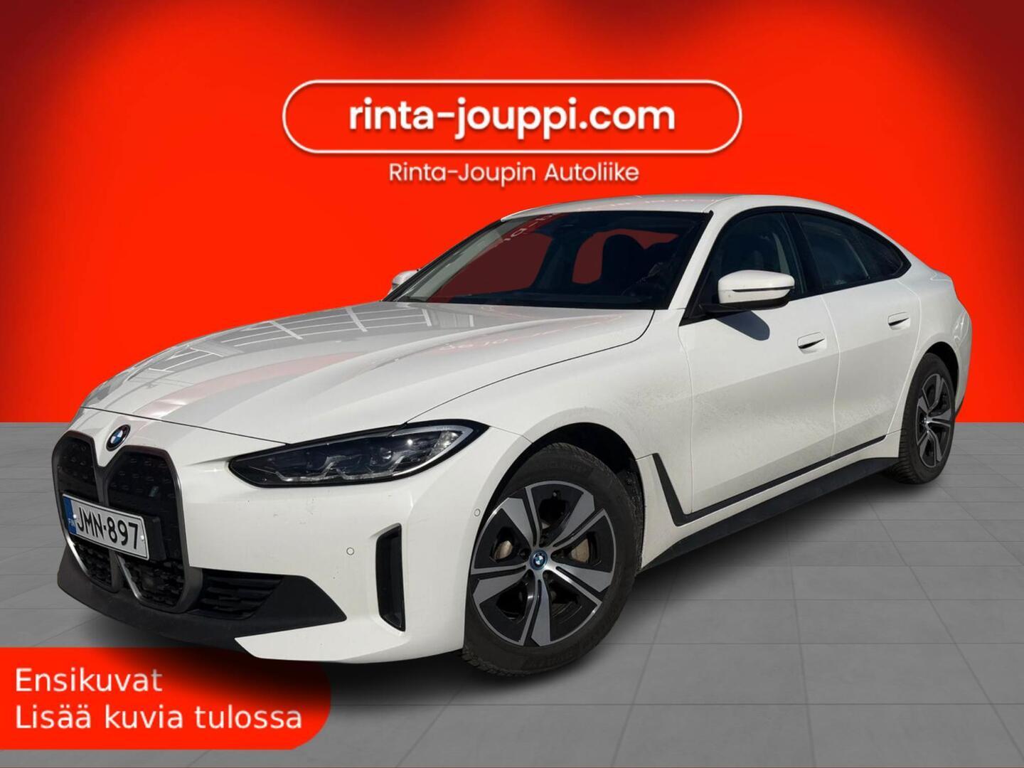BMW i4 2022
