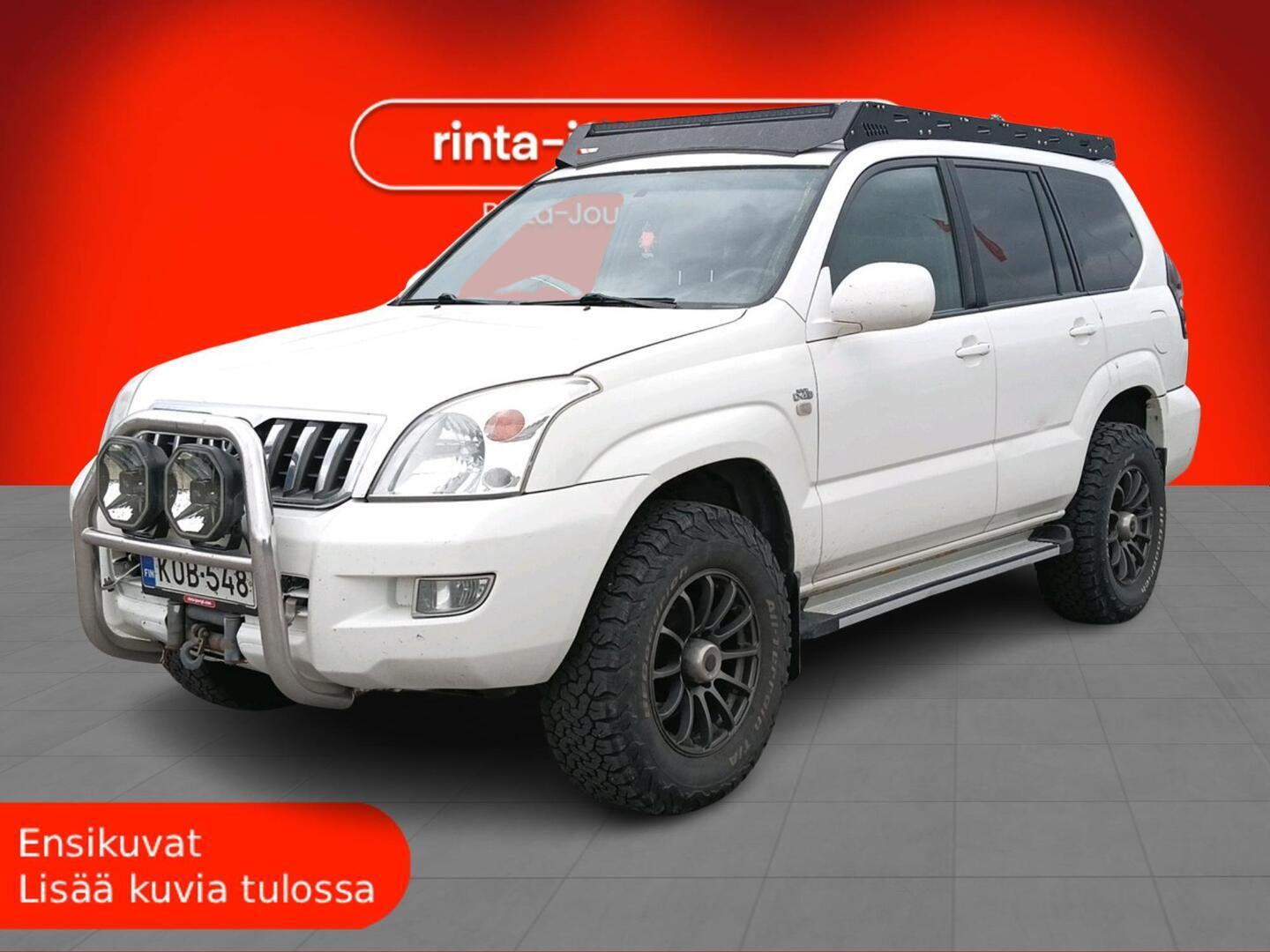 TOYOTA Land Cruiser 2009