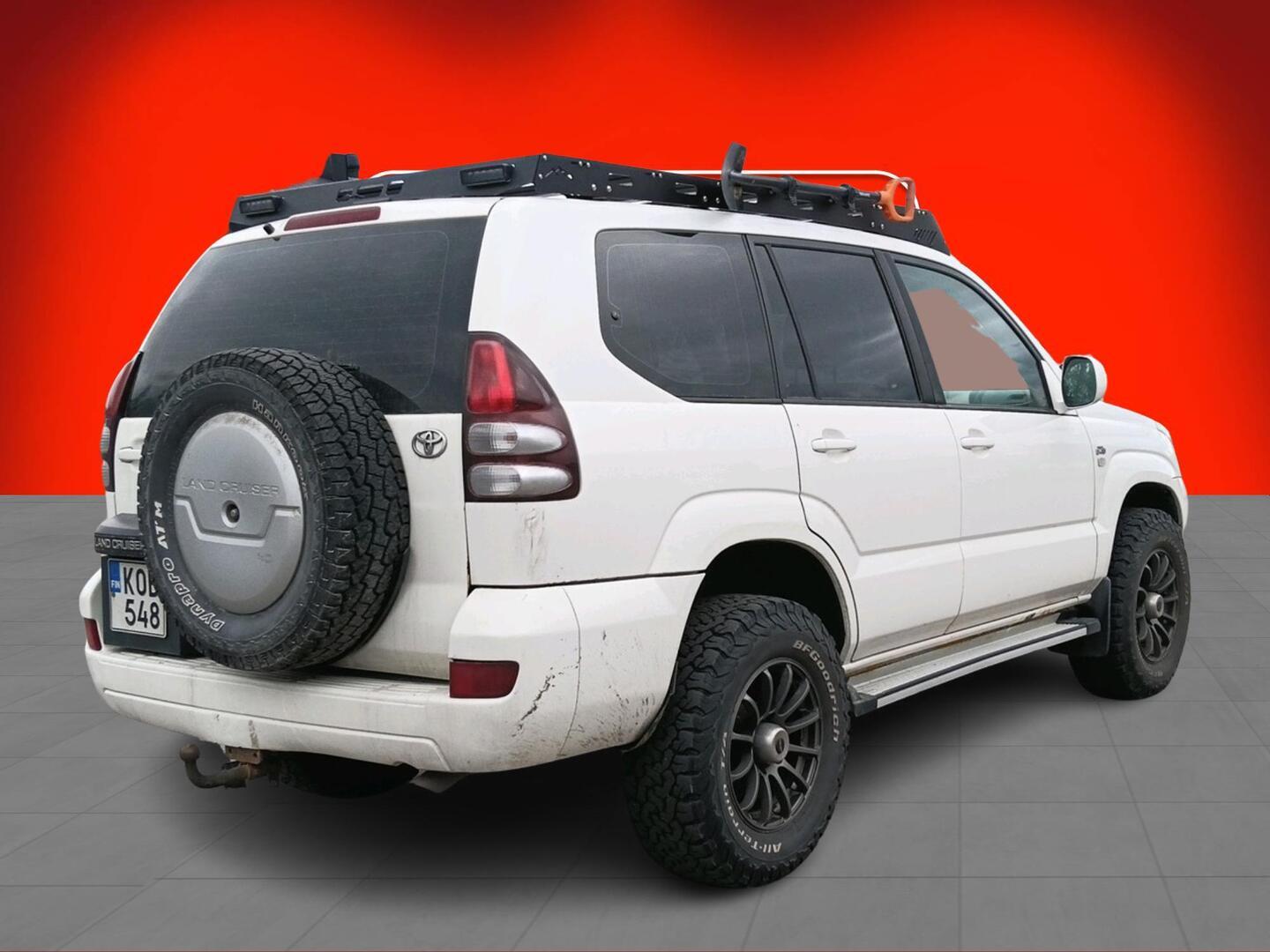 TOYOTA Land Cruiser 2009