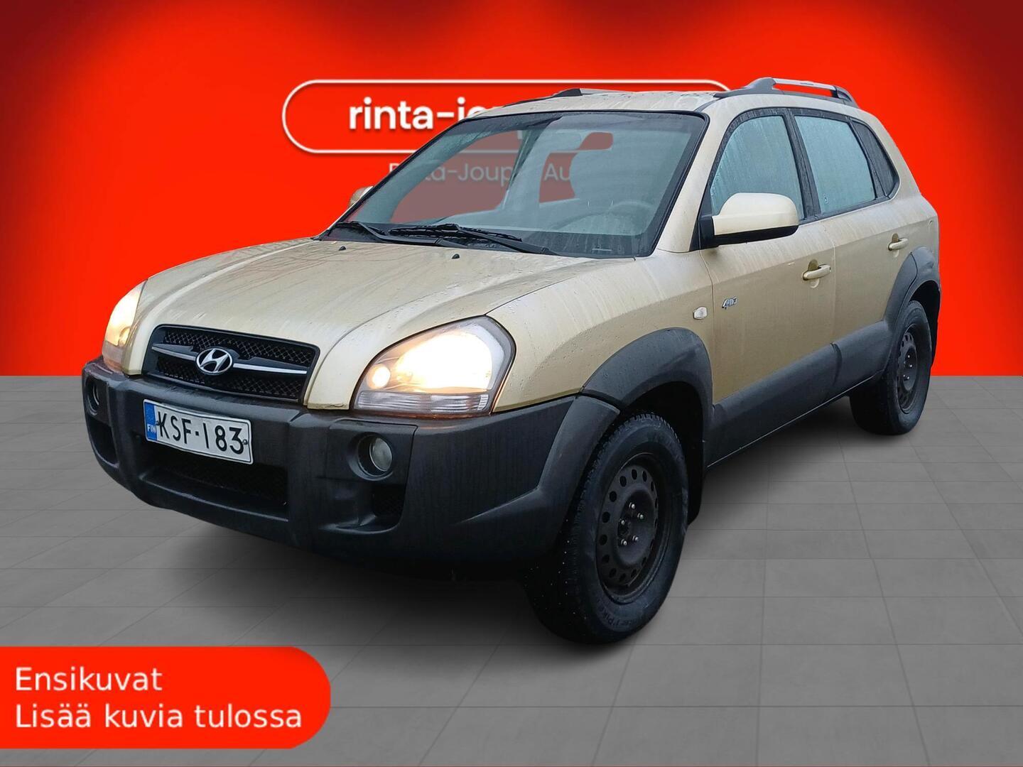 HYUNDAI Tucson 2006