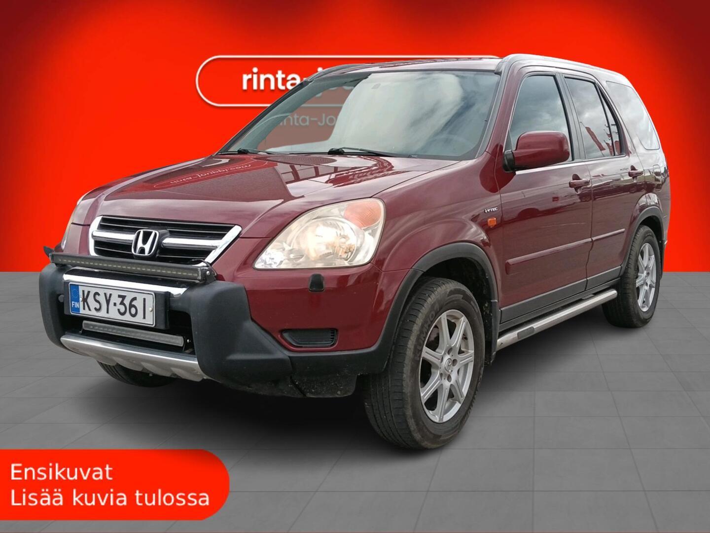 HONDA CR-V 2003