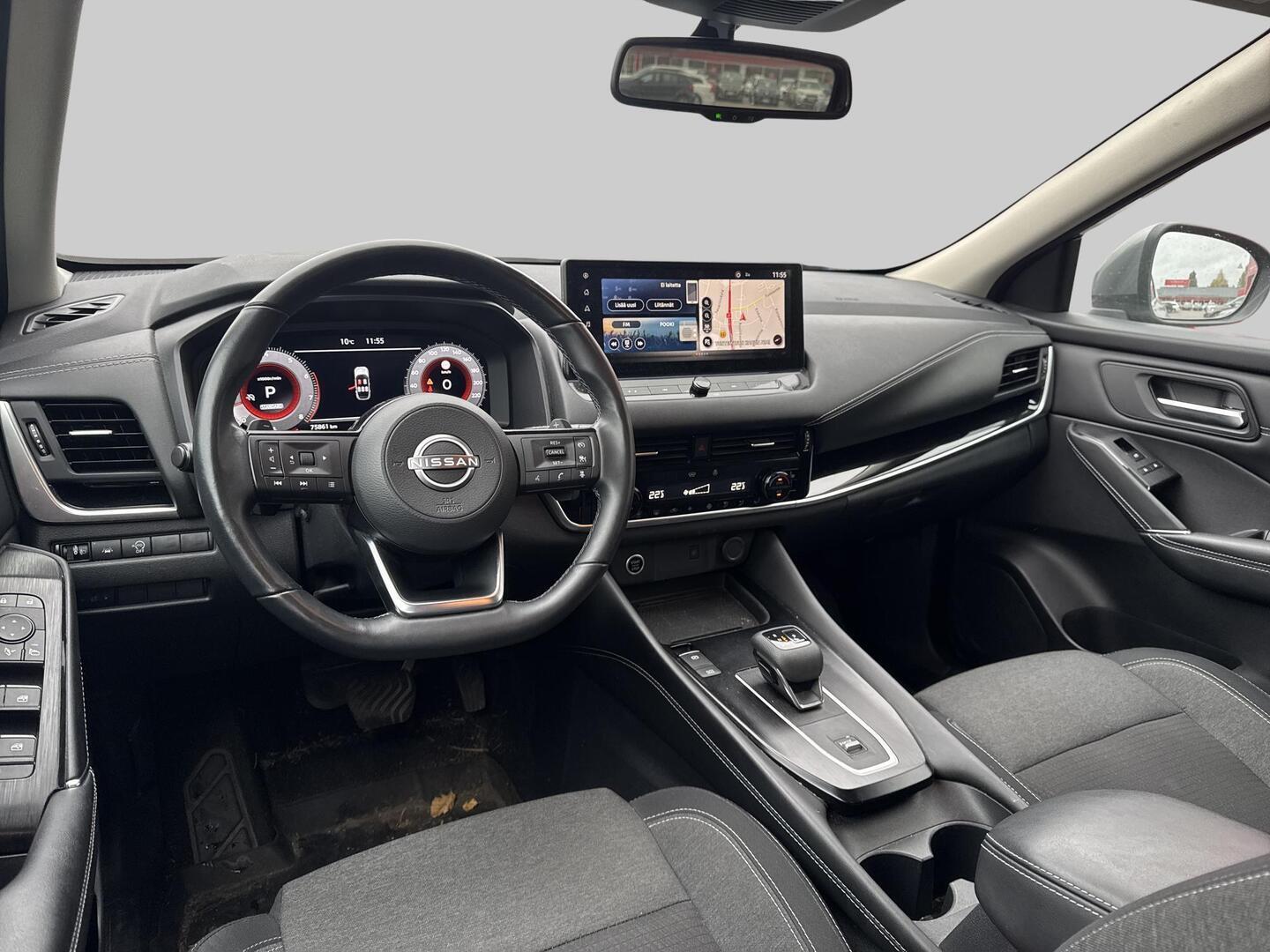 NISSAN Qashqai 2022