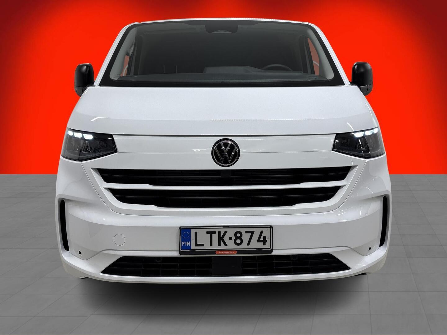 VOLKSWAGEN TRANSPORTER 2025