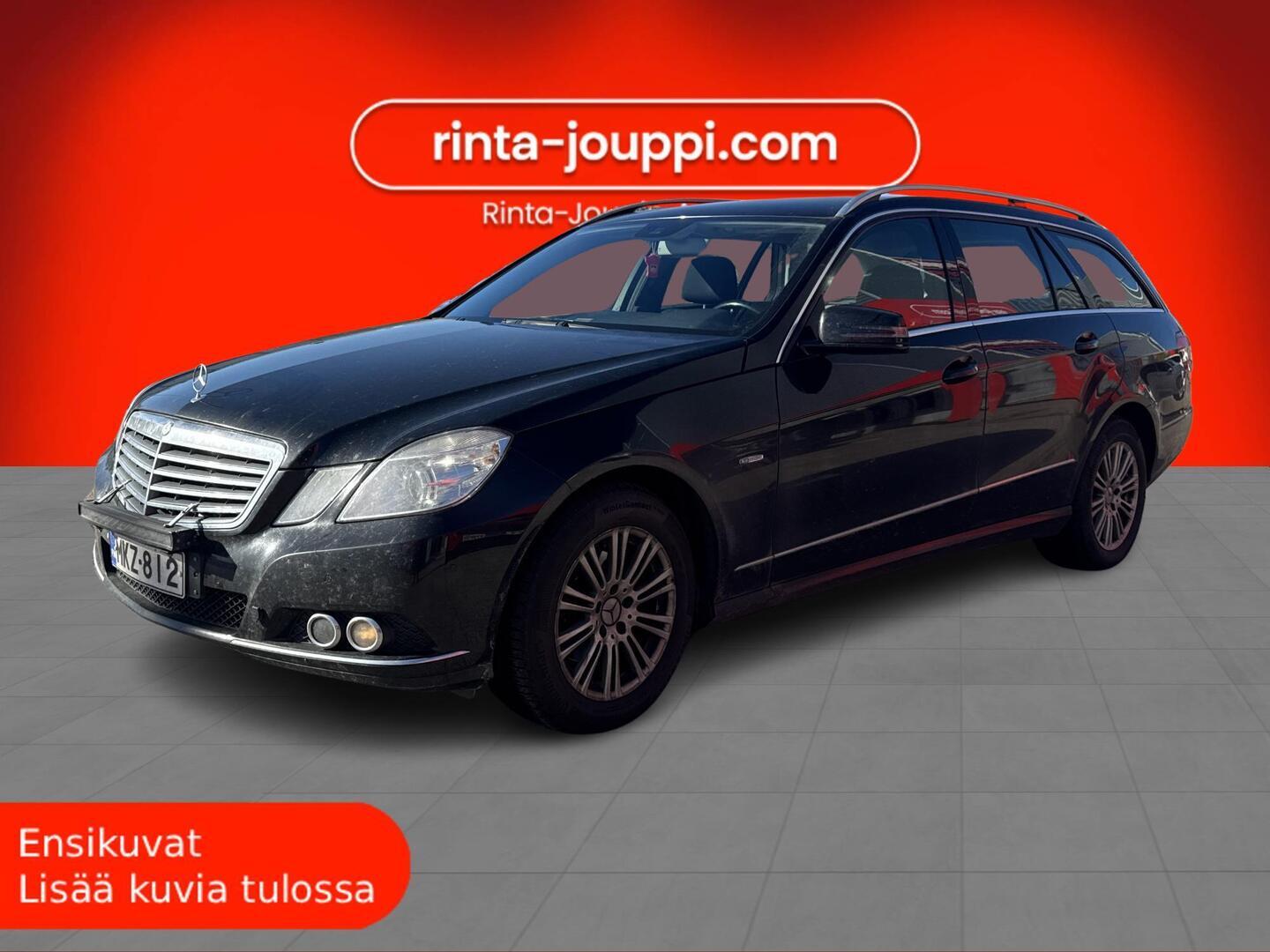 MERCEDES-BENZ E 2009