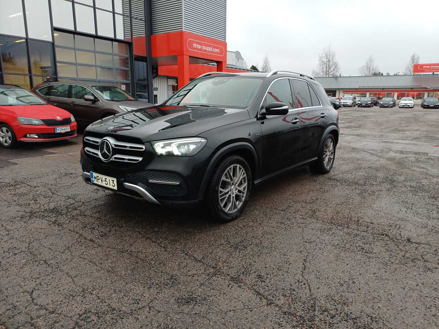 MERCEDES-BENZ GLE 2021