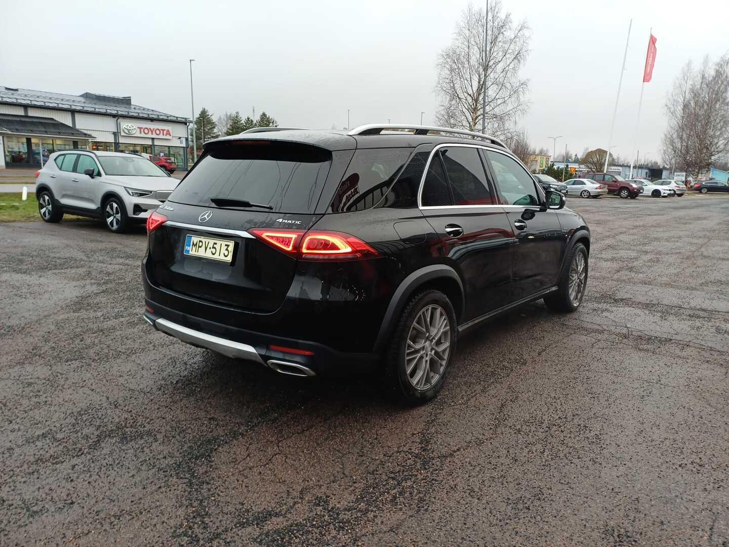 MERCEDES-BENZ GLE 2021