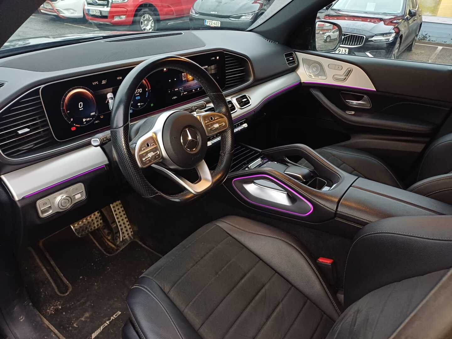 MERCEDES-BENZ GLE 2021