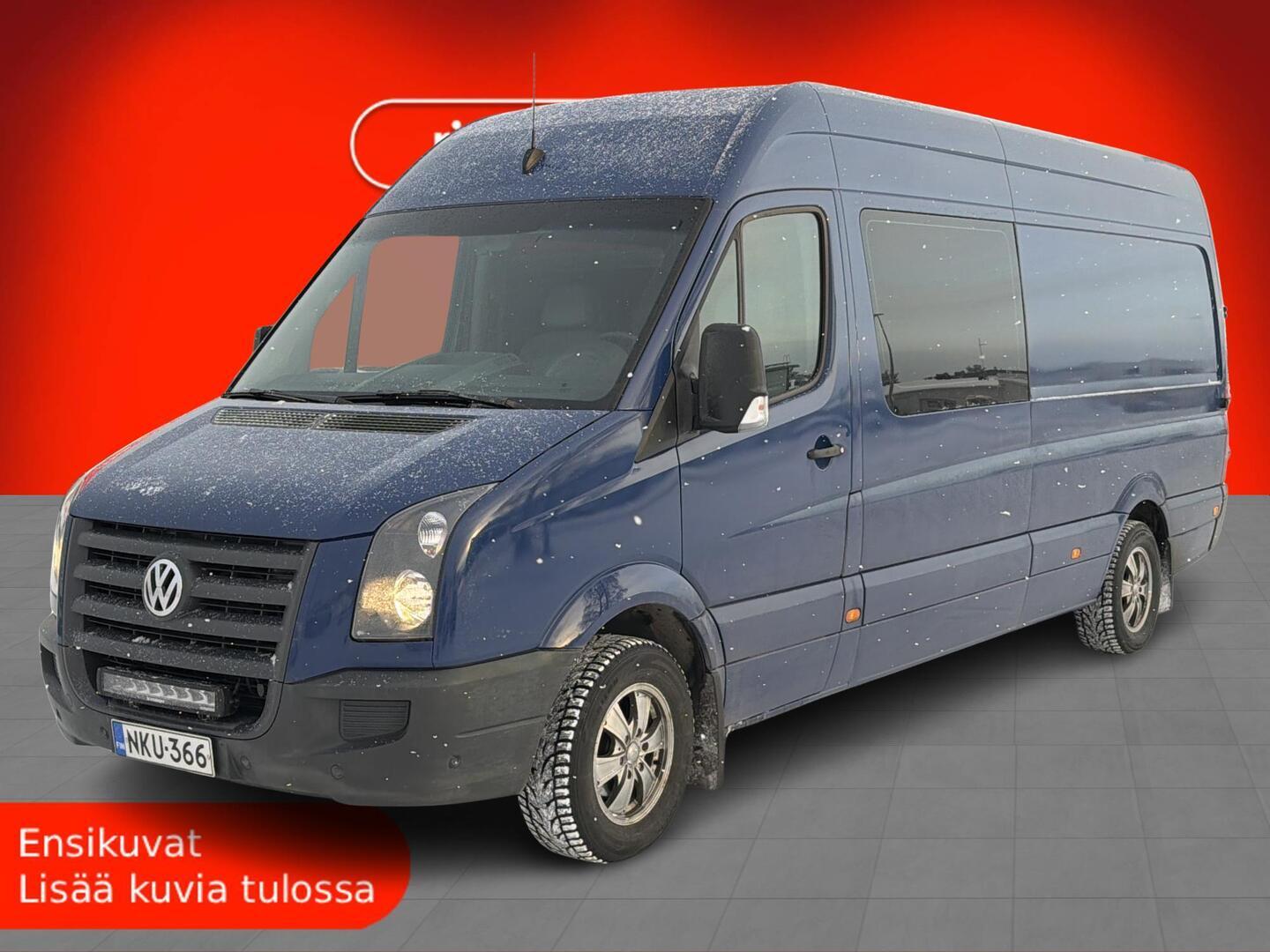 VOLKSWAGEN Crafter 2010
