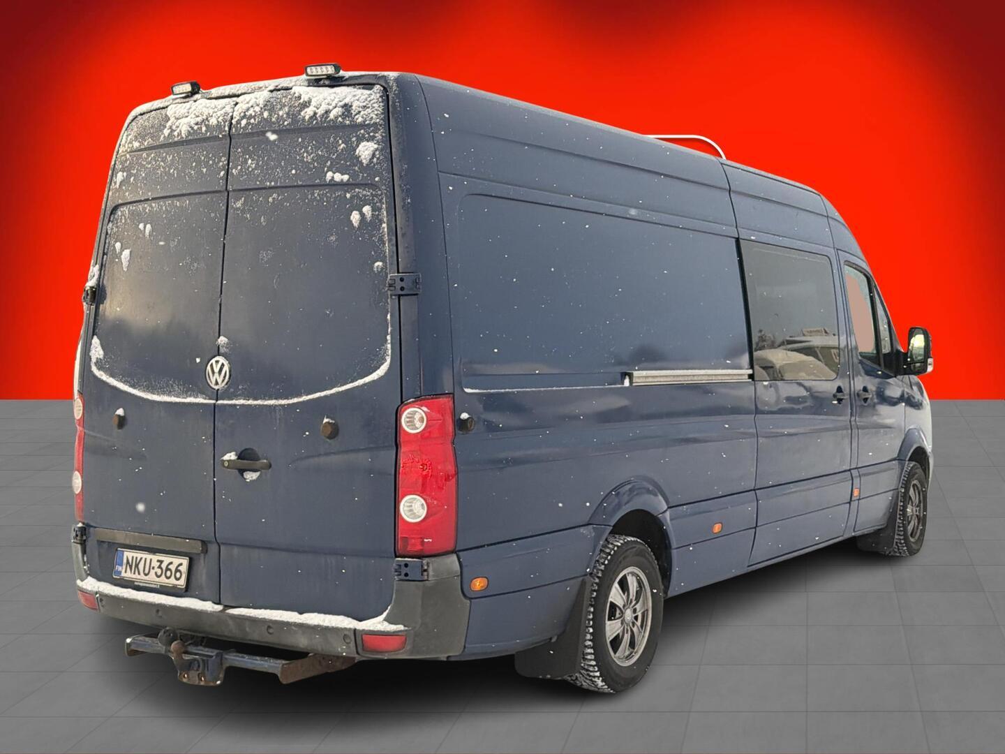 VOLKSWAGEN Crafter 2010