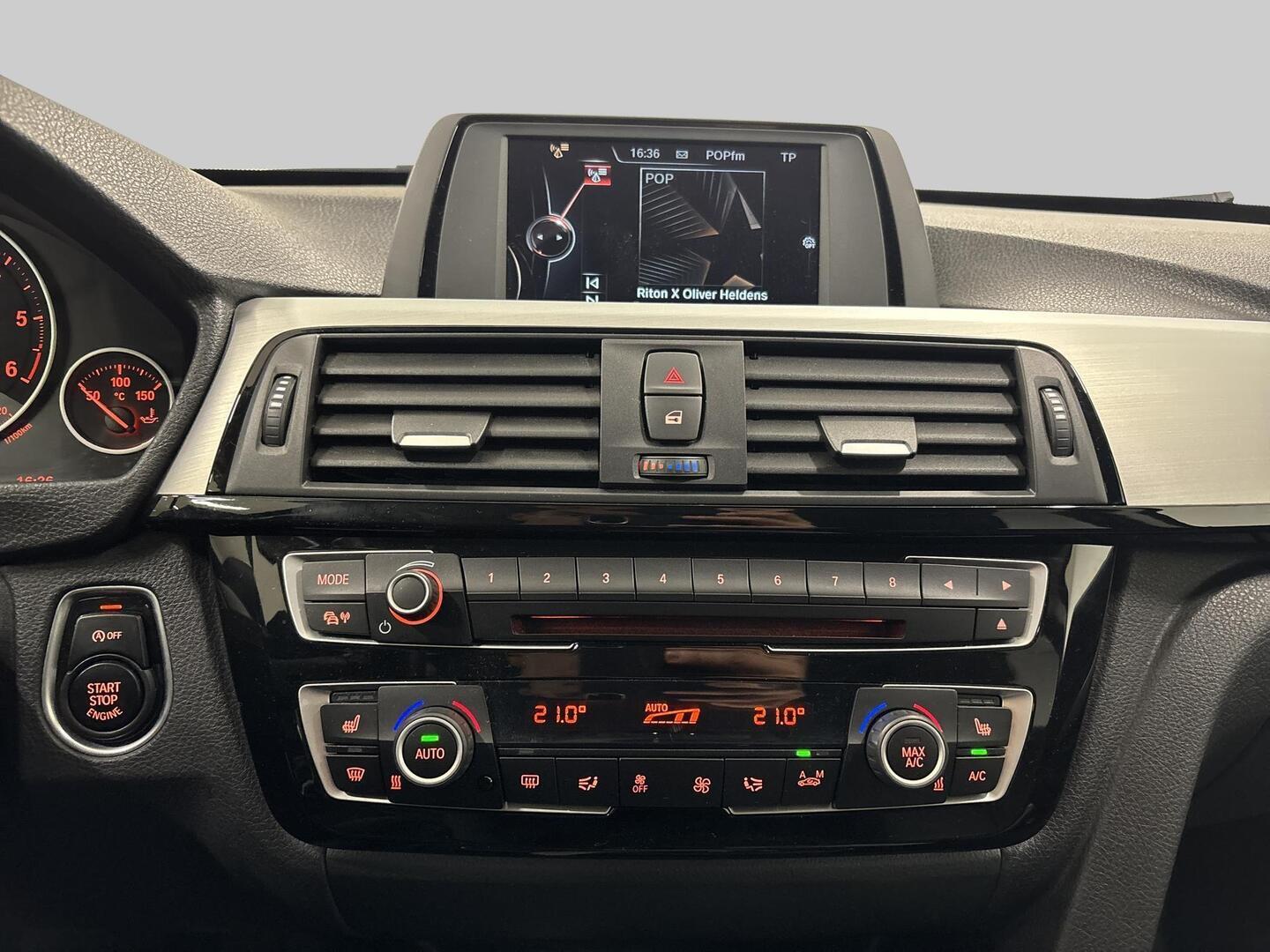 BMW 320 Gran Turismo 2017