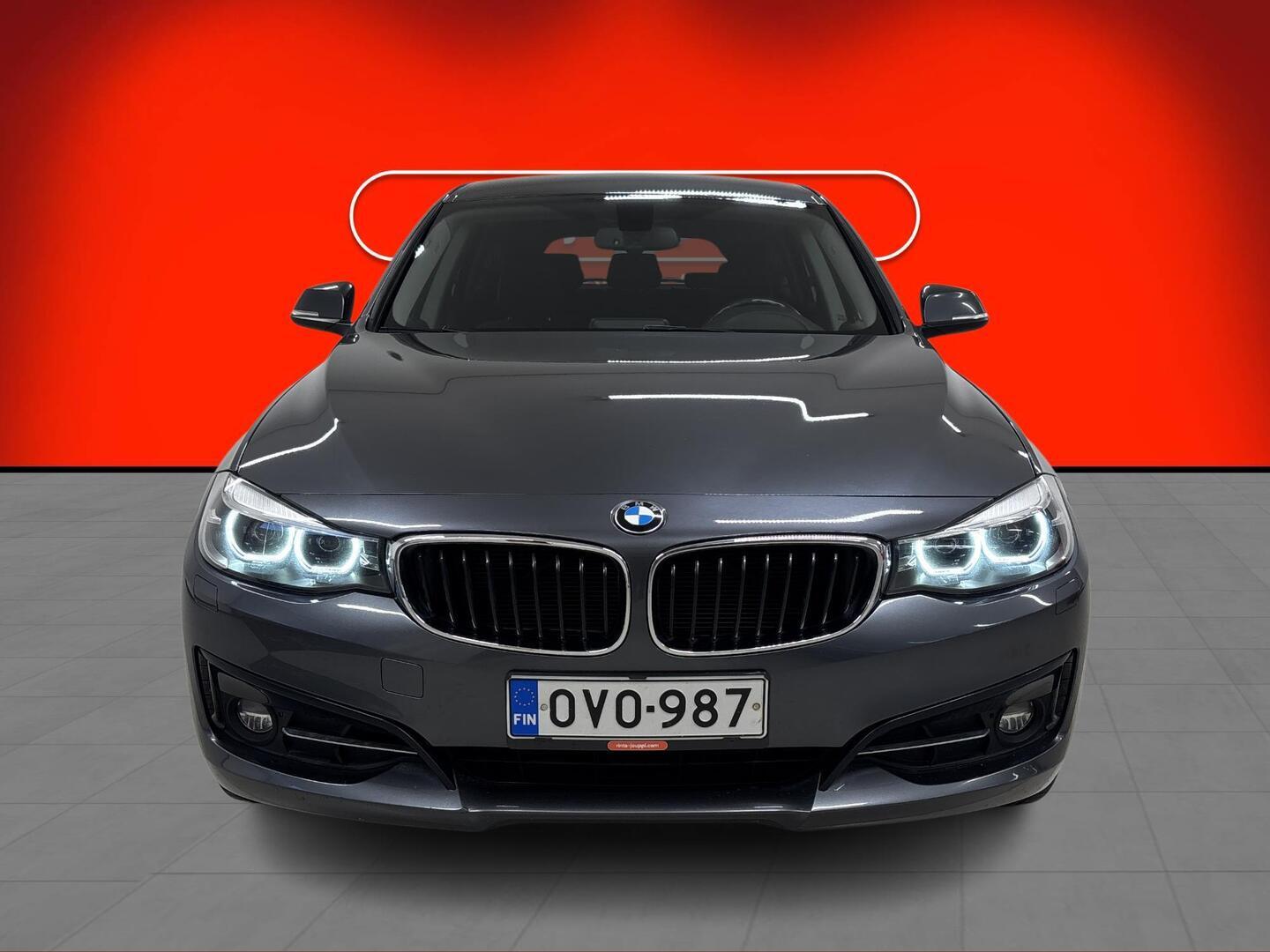 BMW 320 Gran Turismo 2017