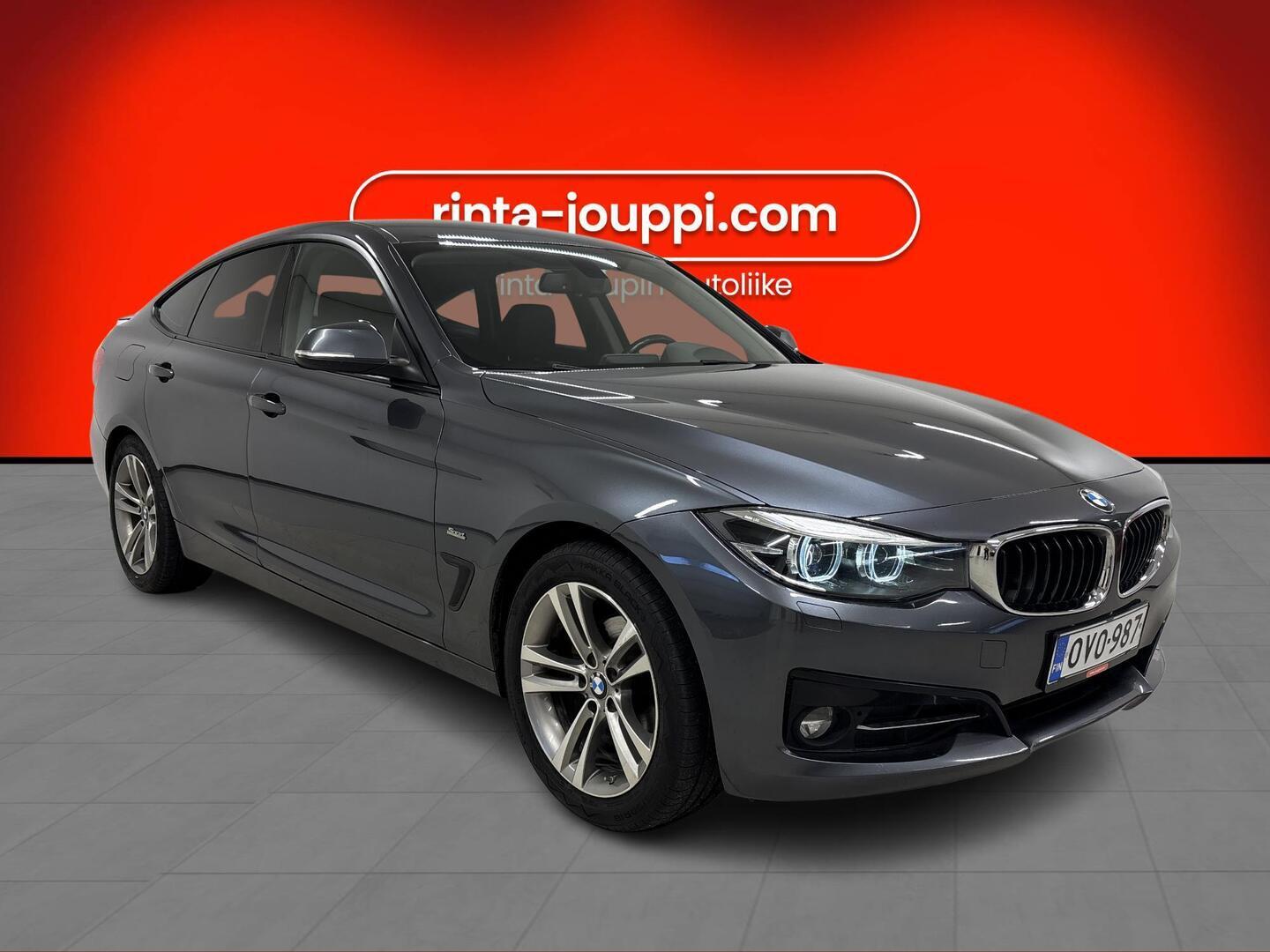BMW 320 Gran Turismo 2017