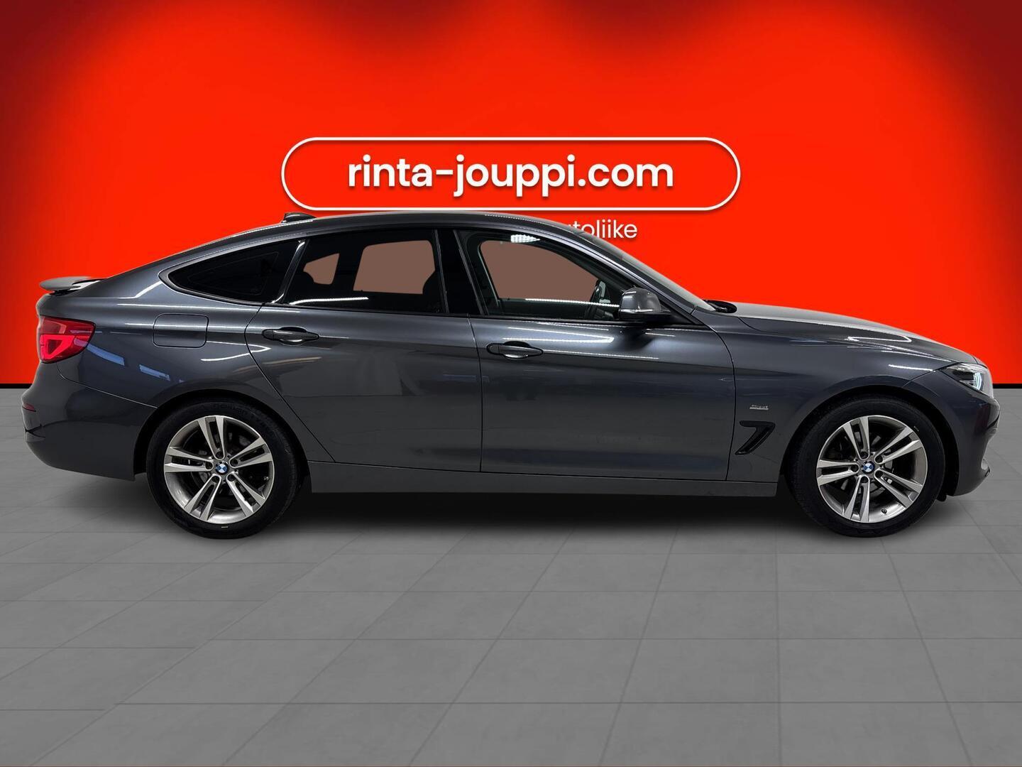 BMW 320 Gran Turismo 2017