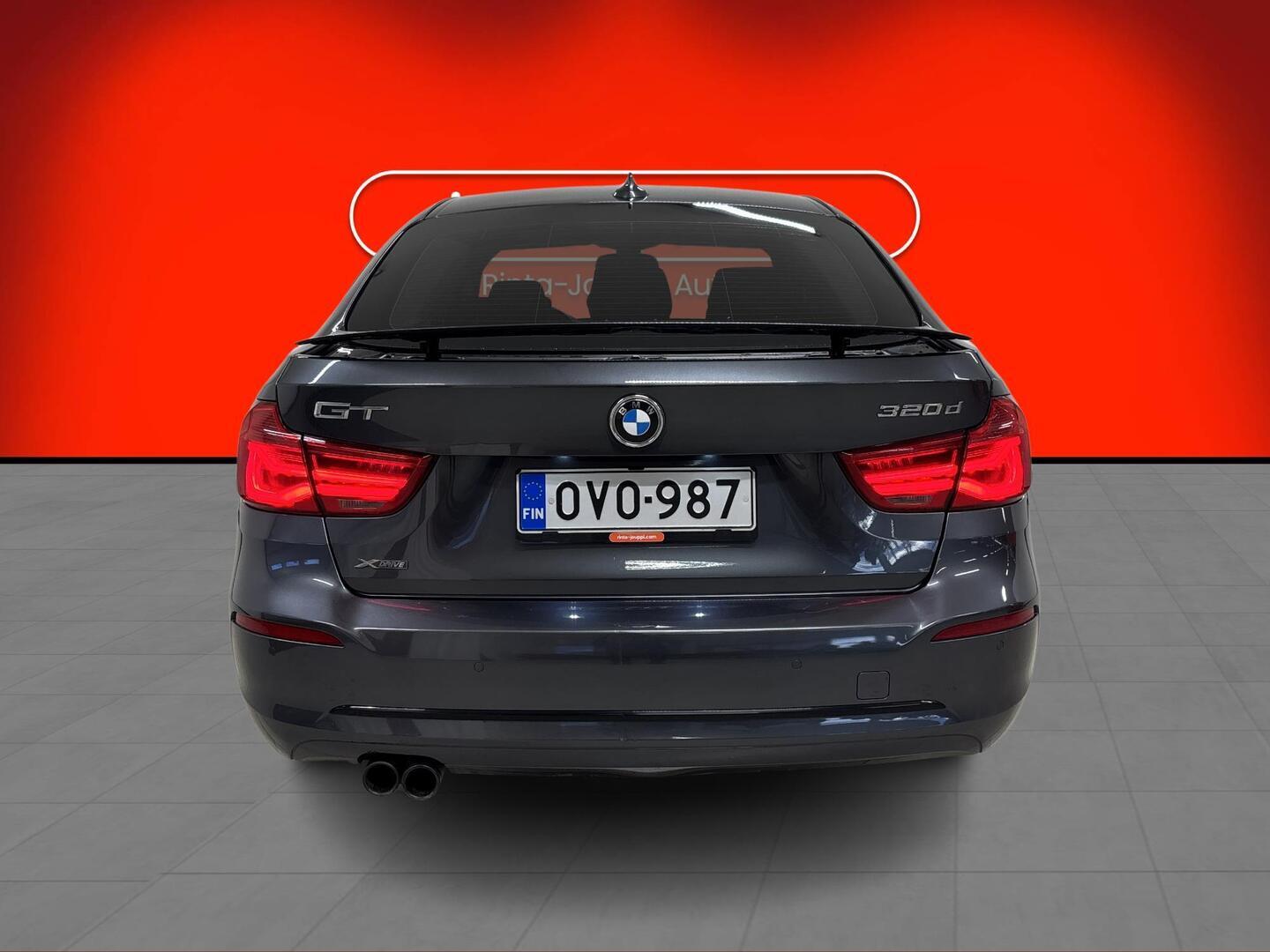 BMW 320 Gran Turismo 2017