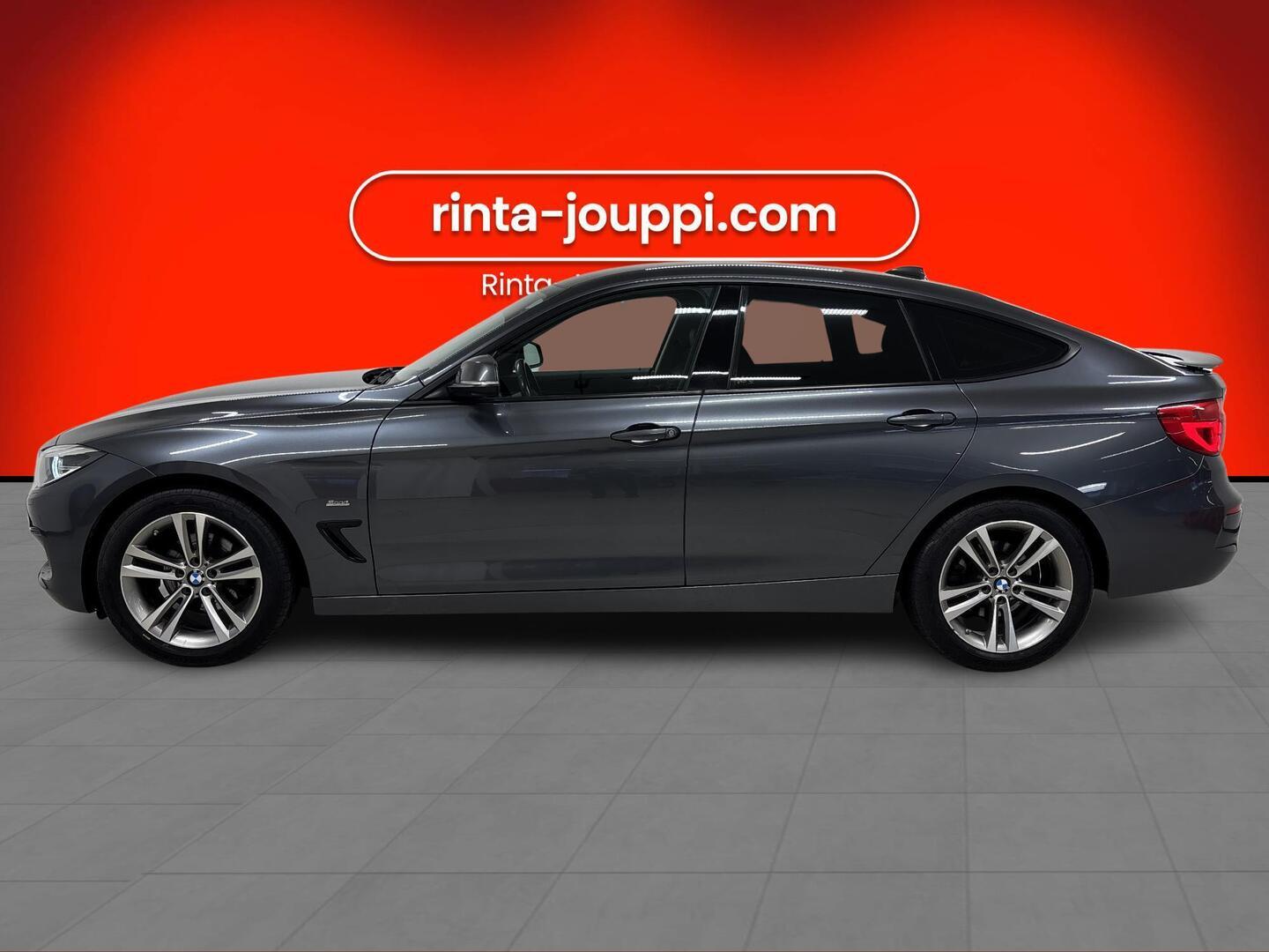 BMW 320 Gran Turismo 2017