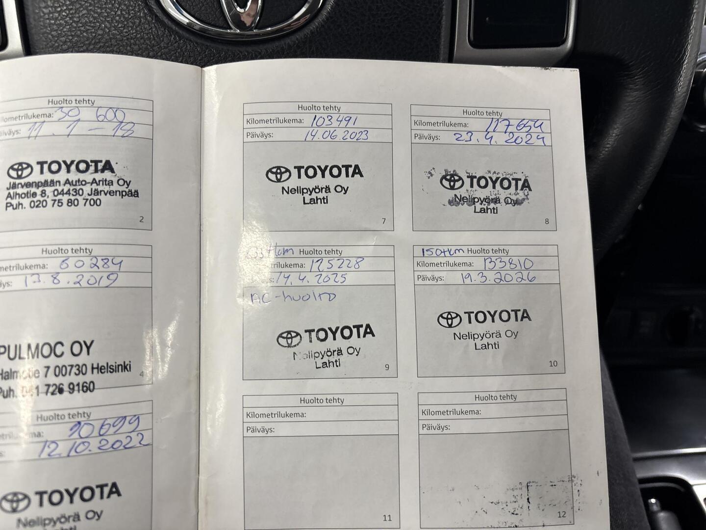 TOYOTA LAND CRUISER 2017