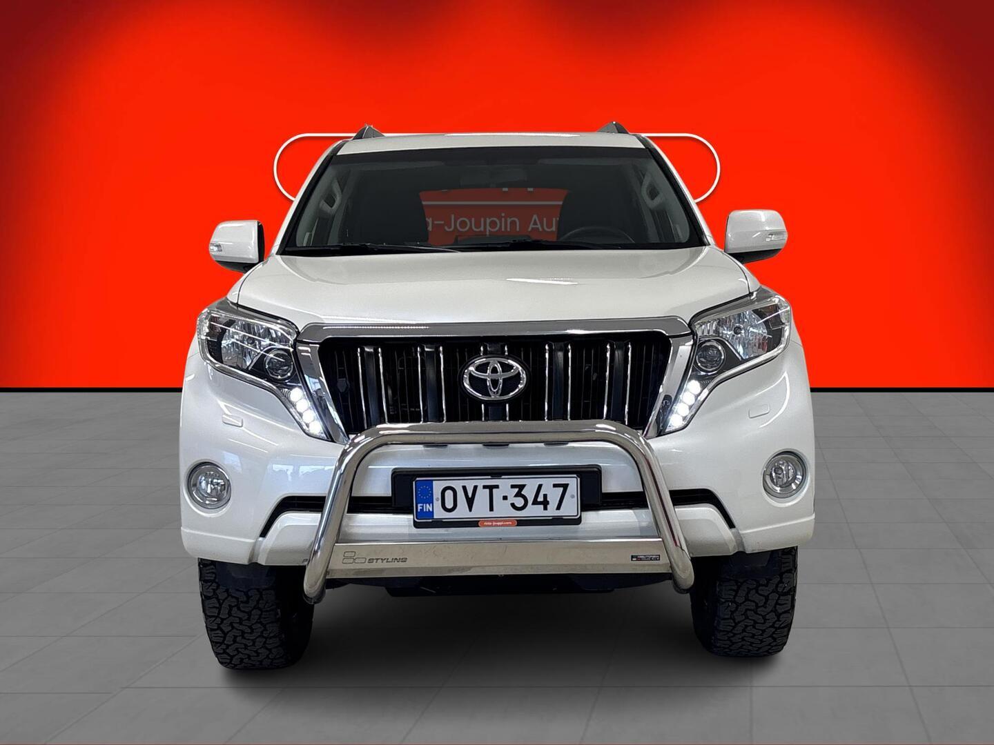 TOYOTA LAND CRUISER 2017