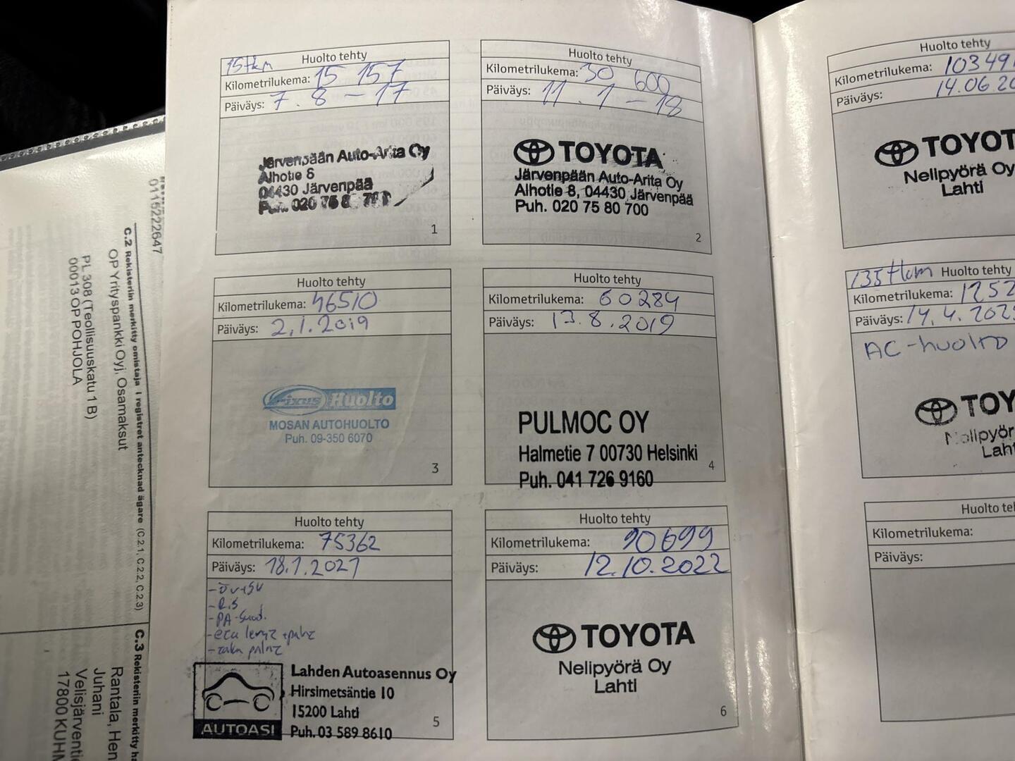 TOYOTA LAND CRUISER 2017